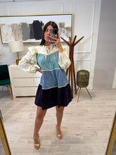 Cargar imagen en el visor de la galería, ARISTA - Vestido corto multicolor