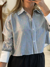 Cargar imagen en el visor de la galería, AMY - Camisa rayas