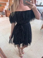 Cargar imagen en el visor de la galería, FELISSA - vestido de tul con perlas