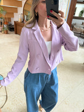 Cargar imagen en el visor de la galería, CHELO - Blazer lila