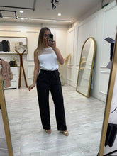 Cargar imagen en el visor de la galería, EFFIE - Pantalon negro