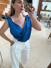 Cargar imagen en el visor de la galería, NEREA - Pantiblusa azul