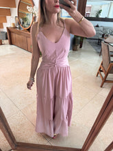 Cargar imagen en el visor de la galería, QUIRINA - Maxi vestido rosa