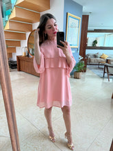 Cargar imagen en el visor de la galería, JACKY - Vestido corto rosa