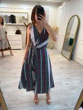 Cargar imagen en el visor de la galería, ALETTA - Vestido midi cuadros