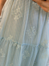 Cargar imagen en el visor de la galería, RENEE - Maxi vestido cuadros