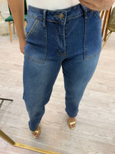 Cargar imagen en el visor de la galería, LORAIN - Jeans denim