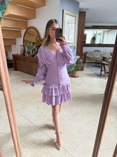 Cargar imagen en el visor de la galería, ALEXEI - Vestido corto lila