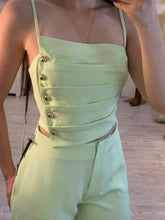Cargar imagen en el visor de la galería, GENOVEVA - Set pantalon y blusa