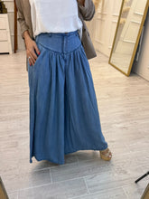 Cargar imagen en el visor de la galería, ALMENDRA (PRE-ORDEN) - Pantalón azul