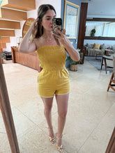 Cargar imagen en el visor de la galería, BRANDIE - Jumper amarillo tirantes