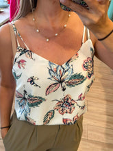 Cargar imagen en el visor de la galería, JARA - Blusa tirantes estampadas