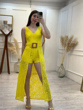 Cargar imagen en el visor de la galería, RAMIRA - Maxi jumper amarillo