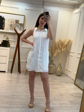 Cargar imagen en el visor de la galería, OCTAVIA - Vestido blanco