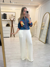 Cargar imagen en el visor de la galería, EDILIA - Pantalon blanco