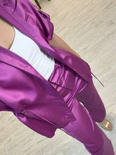 Cargar imagen en el visor de la galería, DAI - Set blusón violeta