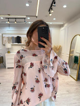 Cargar imagen en el visor de la galería, MARISSA - Blusa durazno estampada
