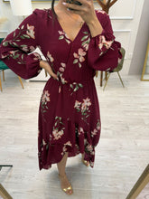 Cargar imagen en el visor de la galería, GWYNETH - Maxi vestido floral