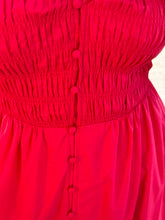 Cargar imagen en el visor de la galería, CORINA - Maxi vestido rojo