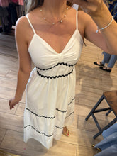 Cargar imagen en el visor de la galería, LEONOR - Maxi vestido blanco tirantes