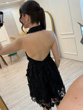 Cargar imagen en el visor de la galería, AGAPE - Vestido negro