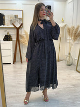 Cargar imagen en el visor de la galería, JORDYN - Maxi vestido manga larga