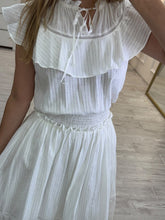 Cargar imagen en el visor de la galería, RAIN - Maxi vestido blanco