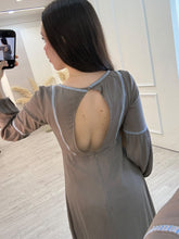 Cargar imagen en el visor de la galería, BELINE - Maxi vestido
