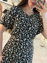 Cargar imagen en el visor de la galería, ROWENA - Maxi vestido estampado