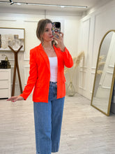 Cargar imagen en el visor de la galería, JOLIE - Blazer naranja