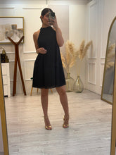 Cargar imagen en el visor de la galería, ROSAMEL - Vestido corto negro