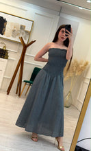 Cargar imagen en el visor de la galería, DOMINIQUE - Maxi vestido negro