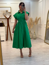 Cargar imagen en el visor de la galería, PIETRA - Maxi vestido verde