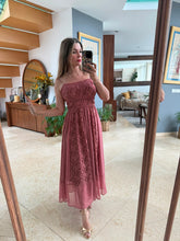 Cargar imagen en el visor de la galería, BENILDA - Maxi vestido tirantes