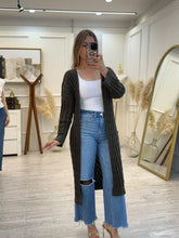 Cargar imagen en el visor de la galería, GALINA - Cardigan cafe