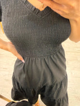 Cargar imagen en el visor de la galería, TESSA - Maxi vestido negro