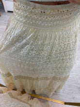Cargar imagen en el visor de la galería, THALIA - Falda beige
