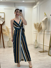 Cargar imagen en el visor de la galería, SHANTALLE - Maxi vestido rayas
