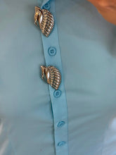 Cargar imagen en el visor de la galería, DELANCEY - Camisa azul