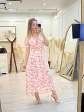 Cargar imagen en el visor de la galería, JAVIERA - Maxi vestido estampado