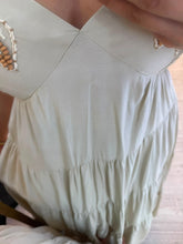 Cargar imagen en el visor de la galería, SIGRID - Maxi vestido avena tirantes