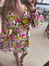 Cargar imagen en el visor de la galería, REFUGIO - Vestido corto floral